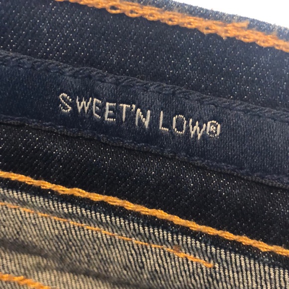 Lucky Brand Sweet N’ Low dark wash jeans size 4/27 - Picture 5 of 5